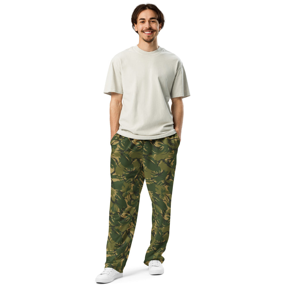 British DPM Denison Colored CAMO Wide-leg joggers - Unisex Joggers