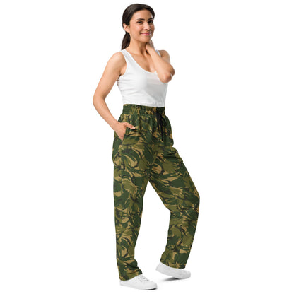 British DPM Denison Colored CAMO Wide-leg joggers - Unisex Joggers