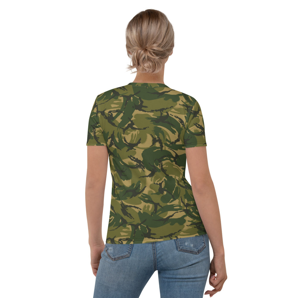 British DPM Denison Colored CAMO Women’s T-shirt - Womens T-Shirt