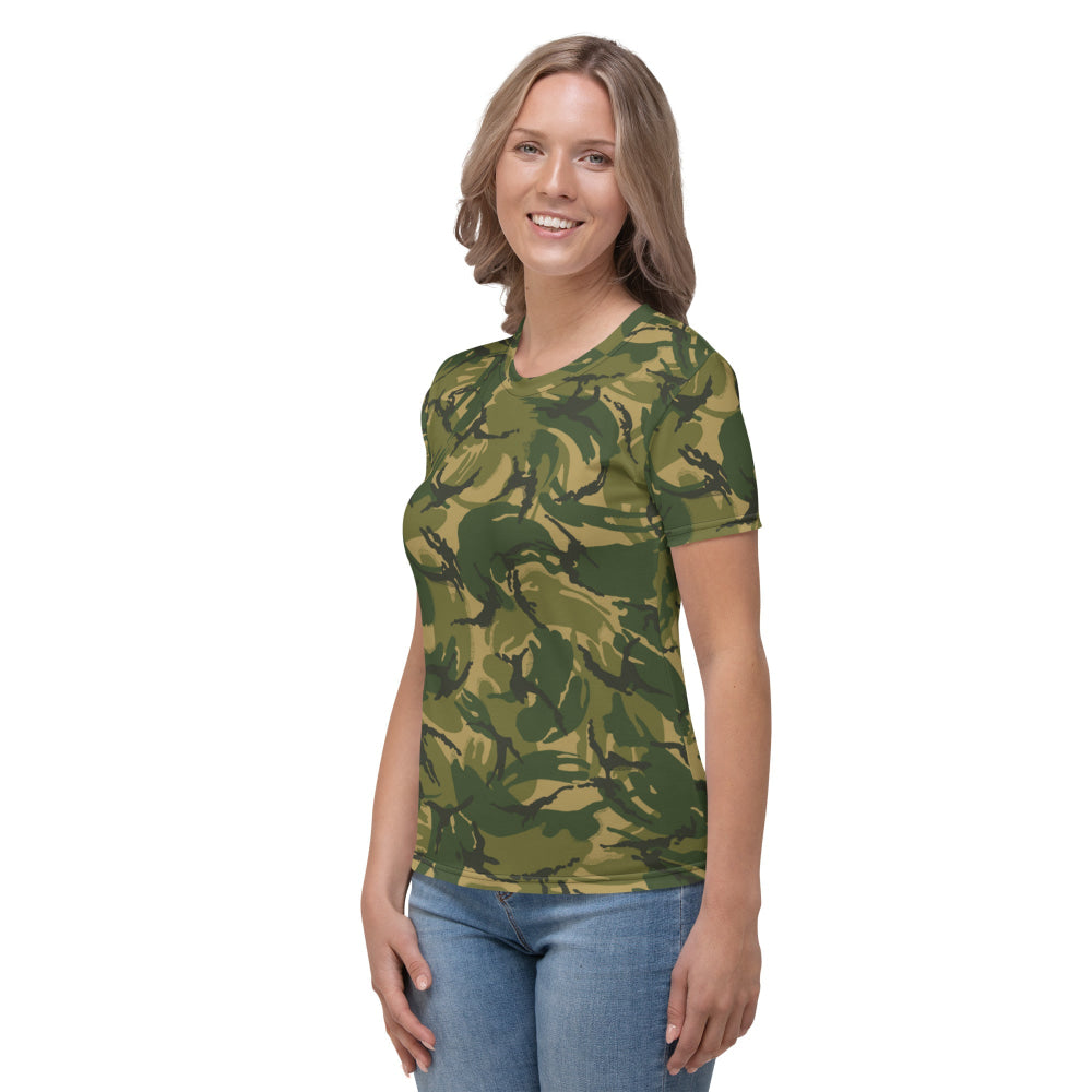 British DPM Denison Colored CAMO Women’s T-shirt - Womens T-Shirt