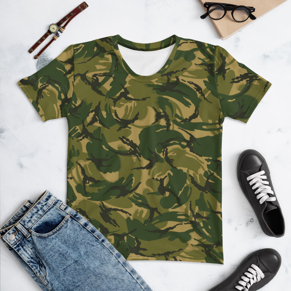 British DPM Denison Colored CAMO Women’s T-shirt - Womens T-Shirt