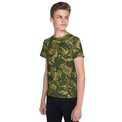 British DPM Denison Colored CAMO Youth crew neck t-shirt - Crew Neck T-shirt