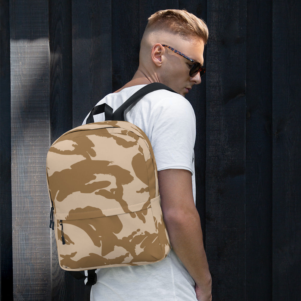 British DPM Desert CAMO Backpack