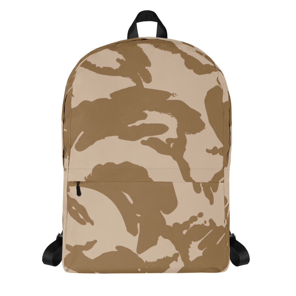 British DPM Desert CAMO Backpack