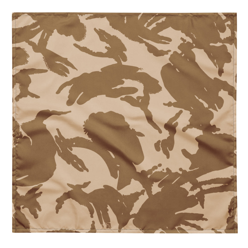 British DPM Desert CAMO bandana - Bandana