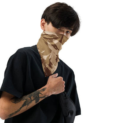 British DPM Desert CAMO bandana - M - Bandana