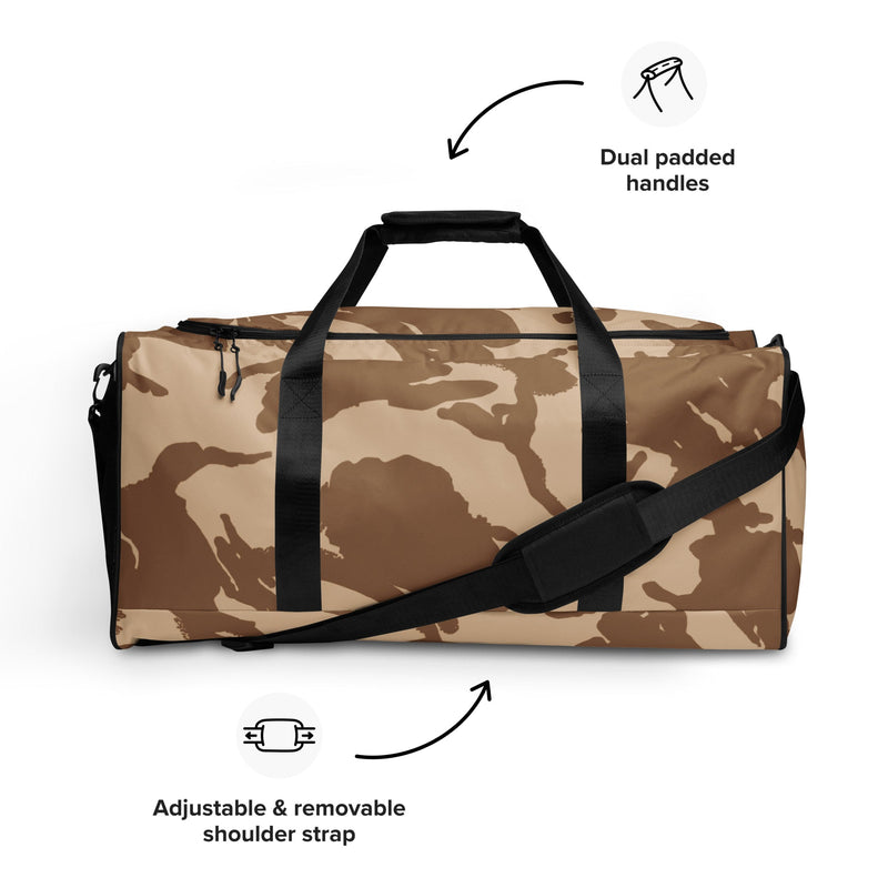 DPM Desert CAMO Duffle Bag