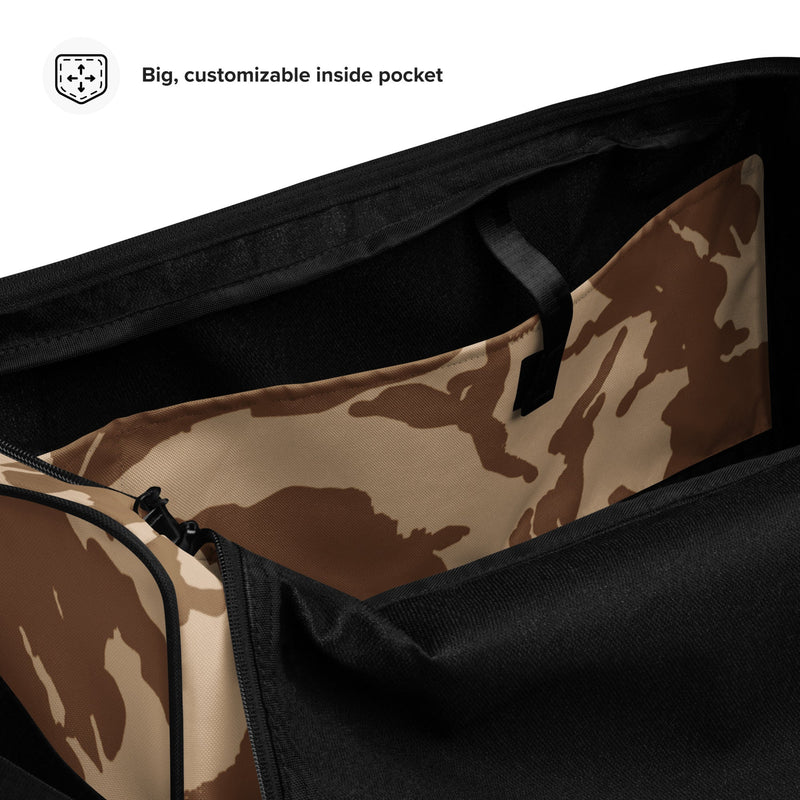 DPM Desert CAMO Duffle Bag