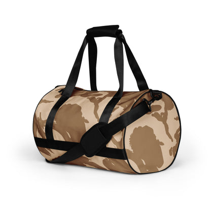 British DPM Desert CAMO gym bag - Gym Bag