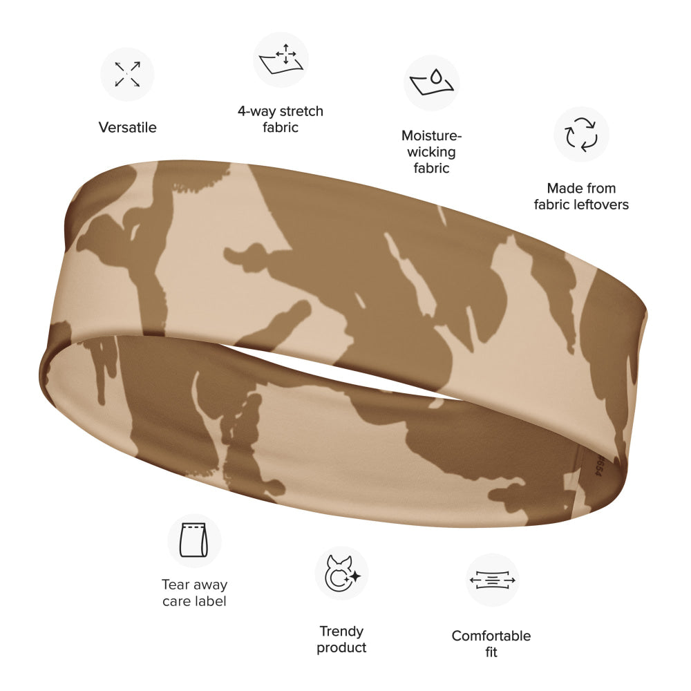 British DPM Desert CAMO Headband - M