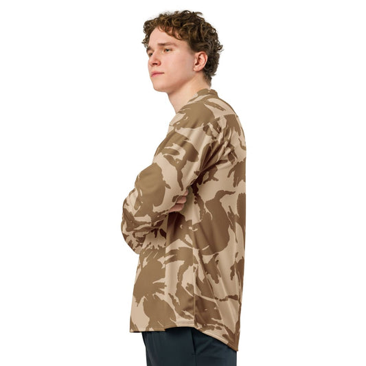 British DPM Desert CAMO hockey fan jersey - Unisex Hockey Fan Jersey