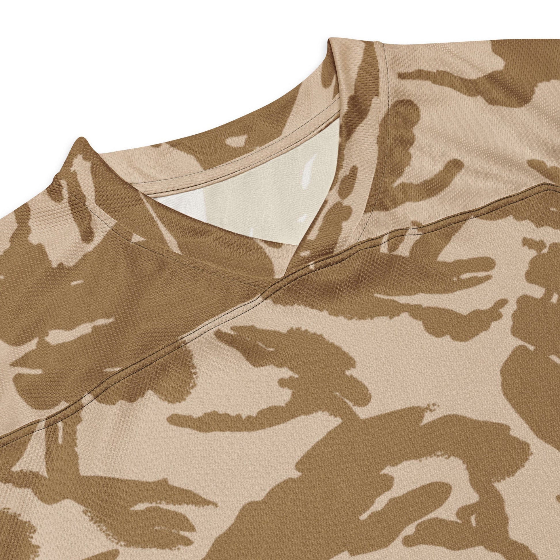 British DPM Desert CAMO hockey fan jersey Hockey Jerseys