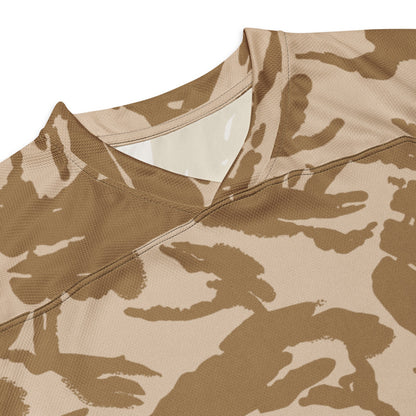 British DPM Desert CAMO hockey fan jersey Hockey Jerseys