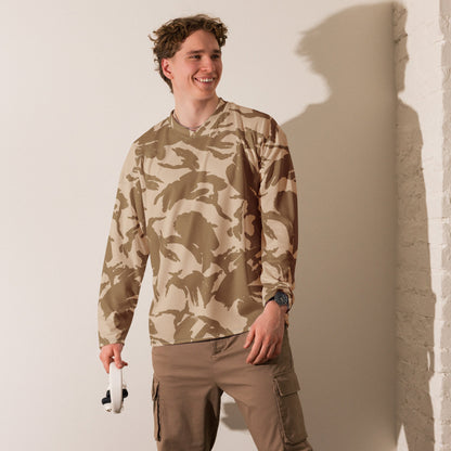 British DPM Desert CAMO hockey fan jersey Hockey Jerseys