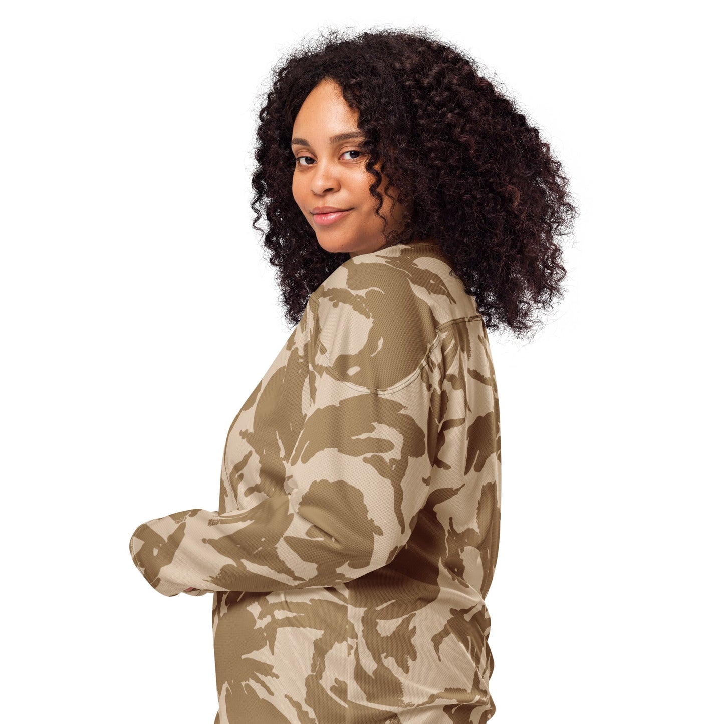 British DPM Desert CAMO hockey fan jersey Hockey Jerseys