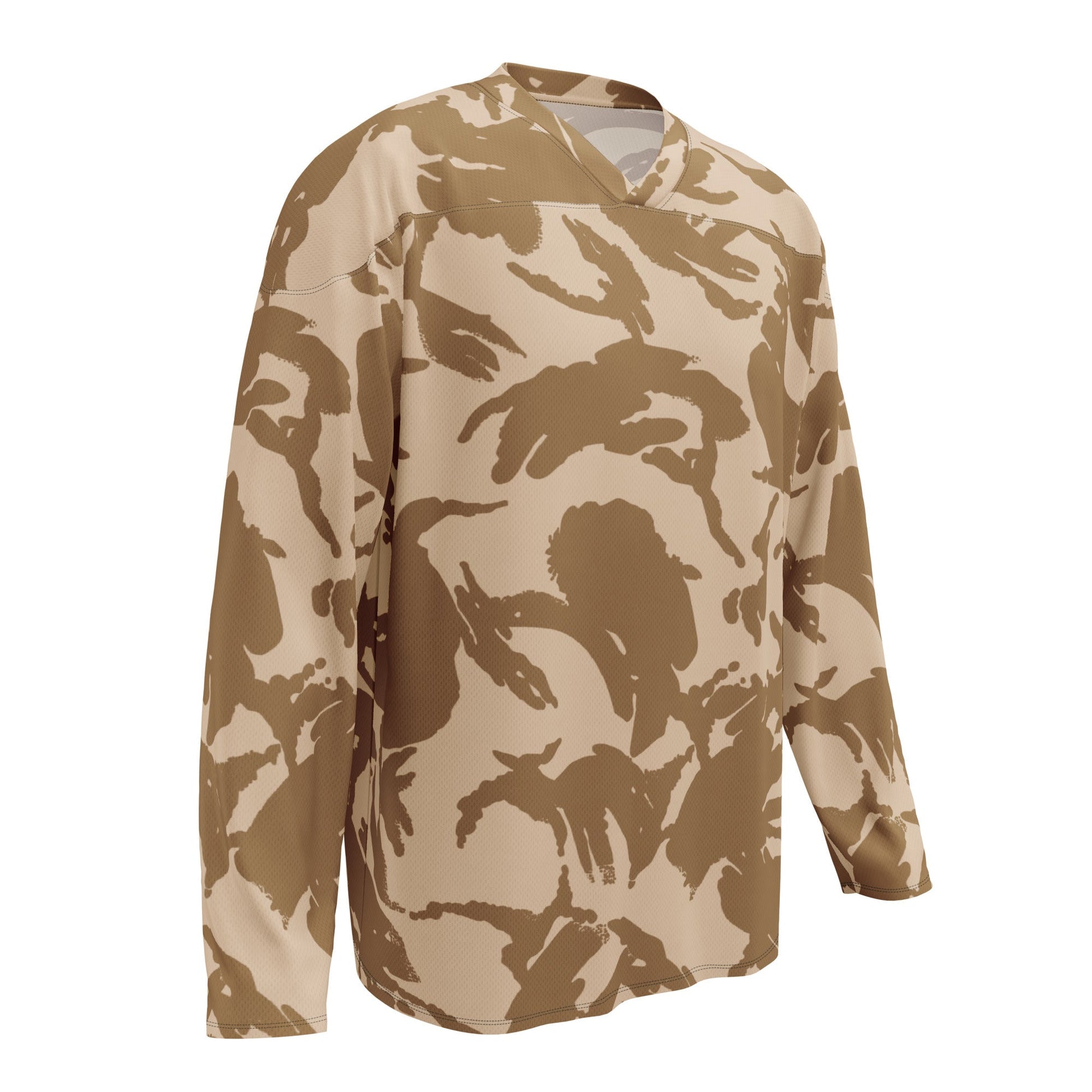 British DPM Desert CAMO hockey fan jersey Hockey Jerseys