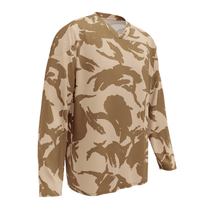 British DPM Desert CAMO hockey fan jersey Hockey Jerseys
