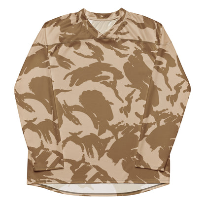British DPM Desert CAMO hockey fan jersey Hockey Jerseys