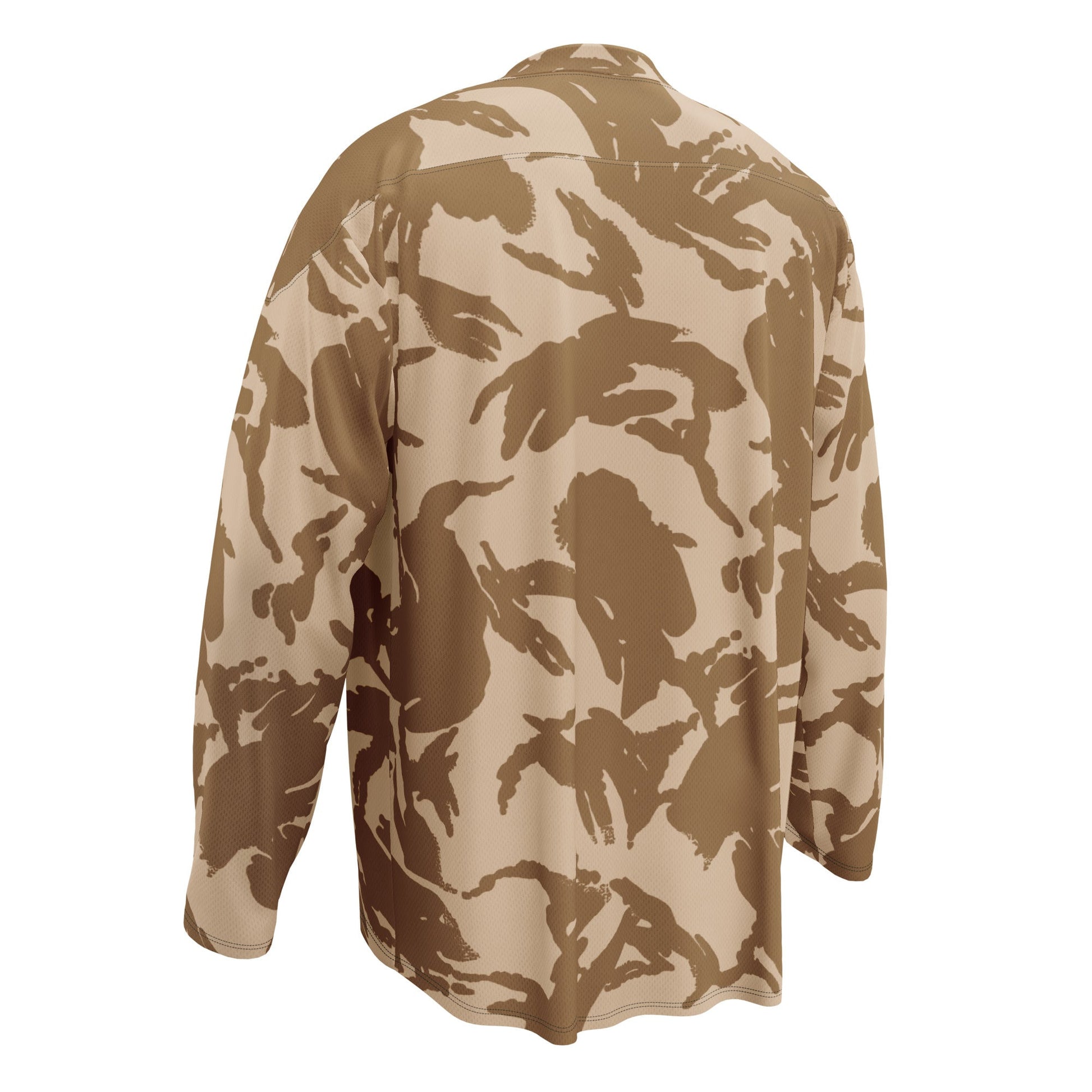 British DPM Desert CAMO hockey fan jersey Hockey Jerseys