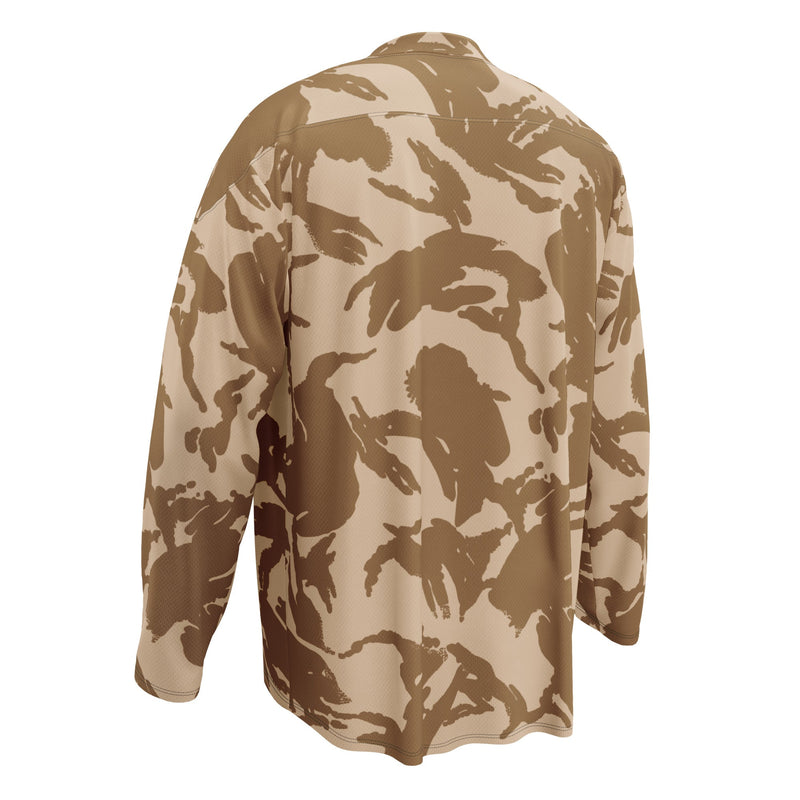 DPM Desert CAMO Unisex Hockey Fan Jersey