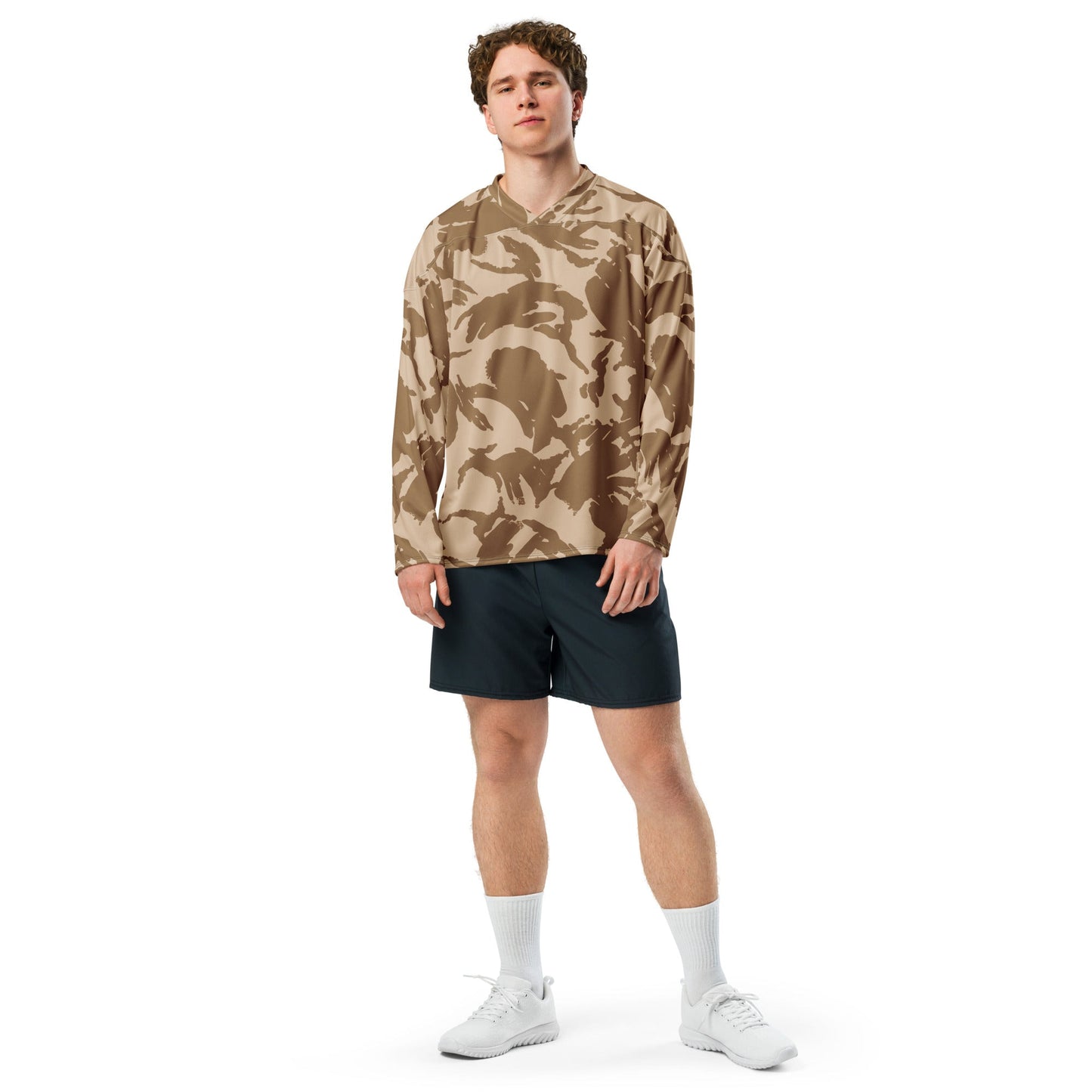 British DPM Desert CAMO hockey fan jersey Hockey Jerseys