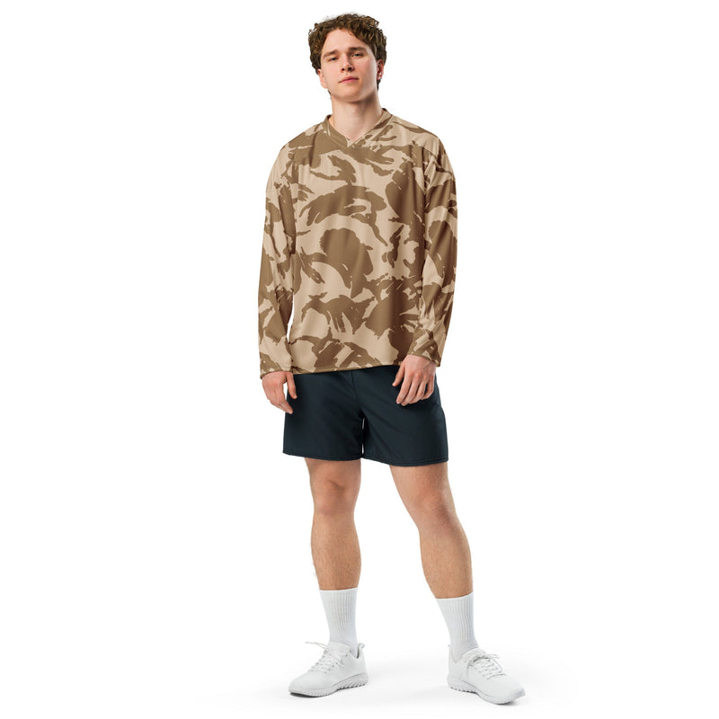 DPM Desert CAMO Unisex Hockey Fan Jersey