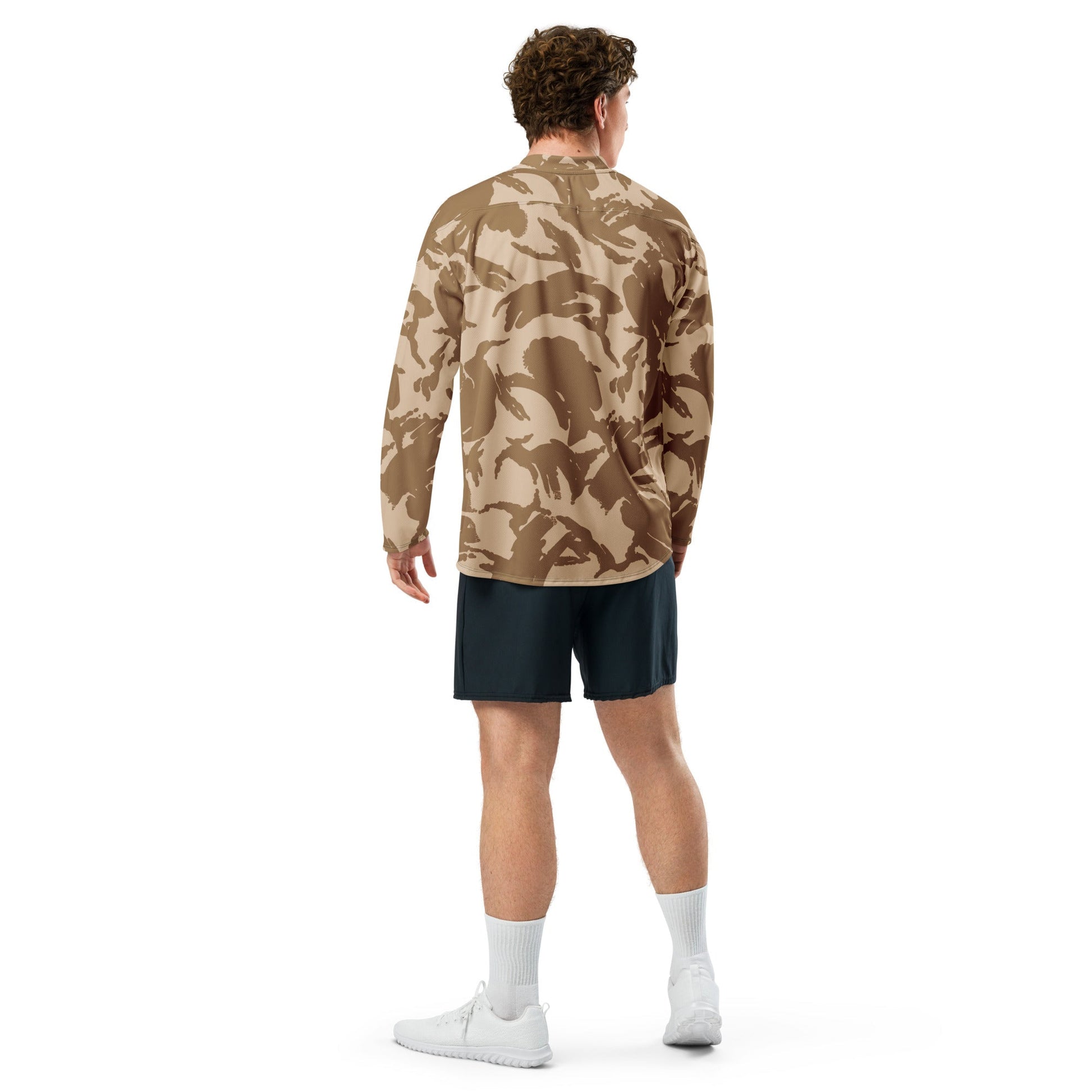 British DPM Desert CAMO hockey fan jersey Hockey Jerseys