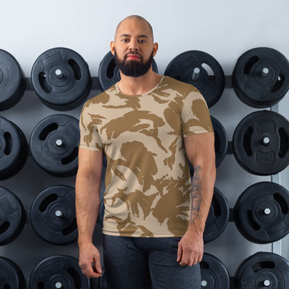 British DPM Desert CAMO Men’s Athletic T-shirt - XS - Mens T-Shirt