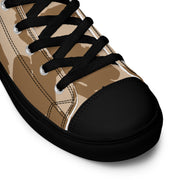 DPM Desert CAMO Mens High-Top Canvas Shoes