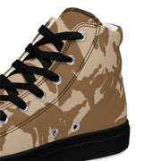 DPM Desert CAMO Mens High-Top Canvas Shoes
