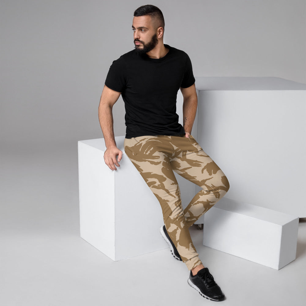 British DPM Desert CAMO Men’s Joggers - XS - Mens