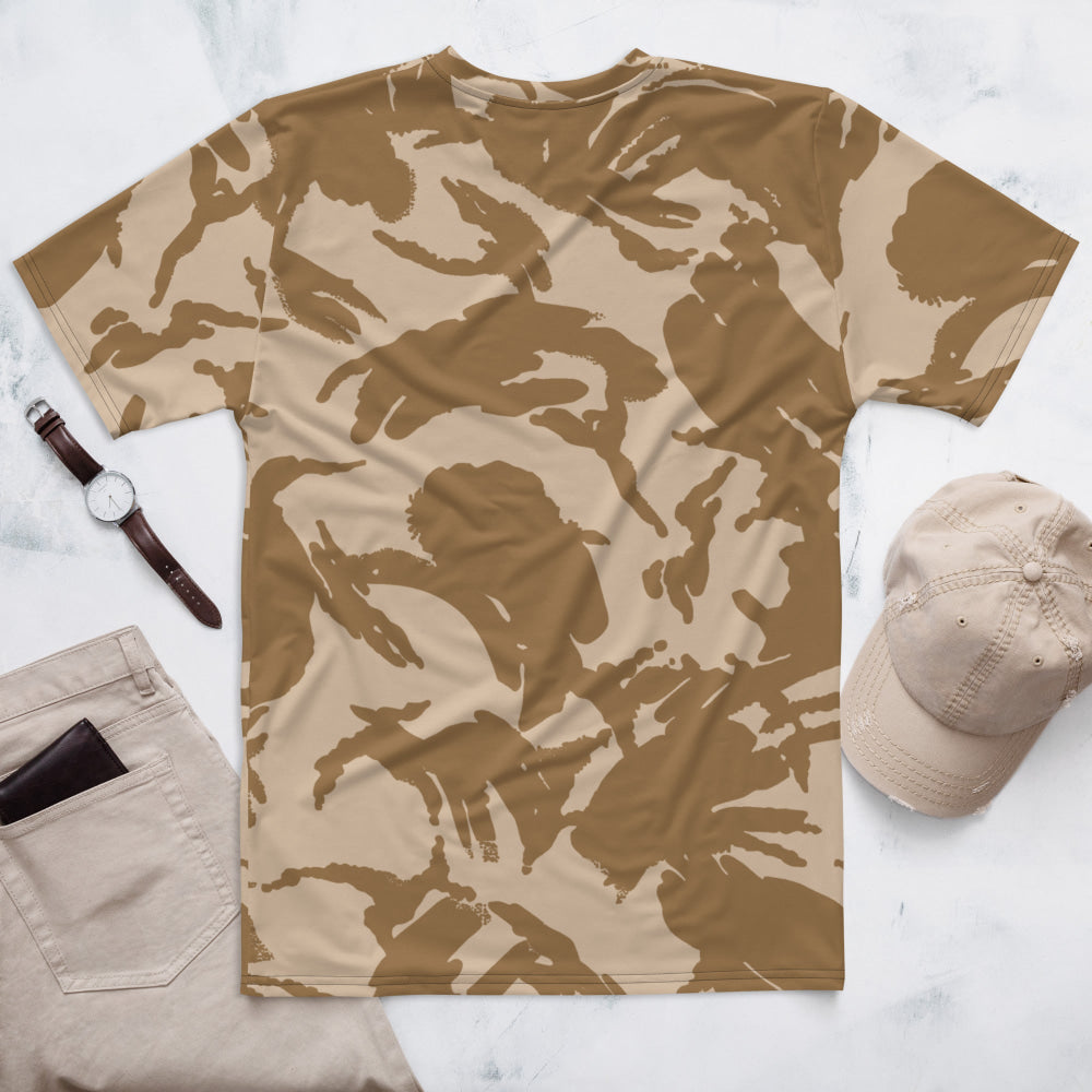 British DPM Desert CAMO Men’s T-shirt - Mens T-Shirt