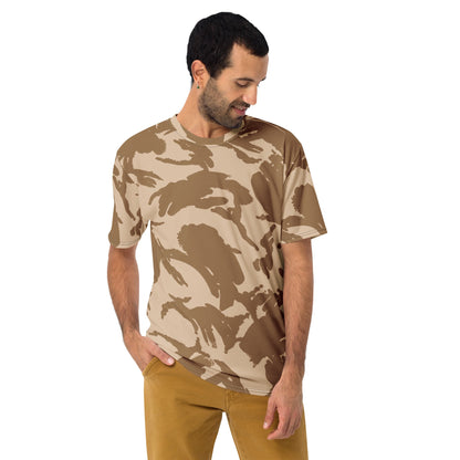 British DPM Desert CAMO Mens T-shirt - T-Shirts