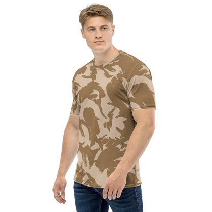 British DPM Desert CAMO Mens T-shirt - T-Shirts