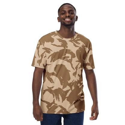 British DPM Desert CAMO Mens T-shirt - T-Shirts