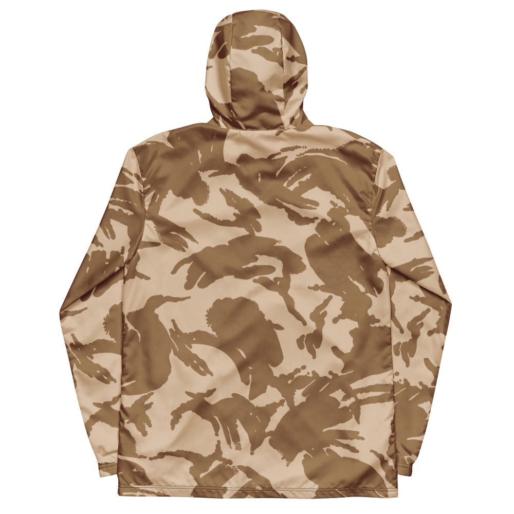 British DPM Desert CAMO Men’s windbreaker - Mens Windbreaker