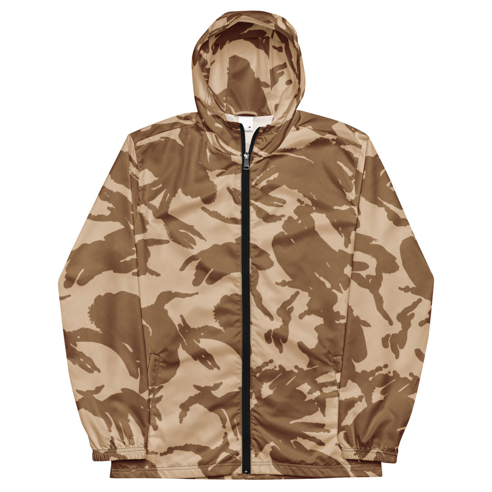 British DPM Desert CAMO Men’s windbreaker - Mens Windbreaker