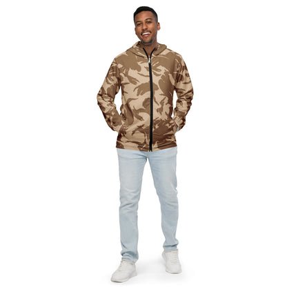 British DPM Desert CAMO Men’s windbreaker - Mens Windbreaker