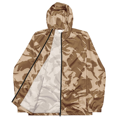 British DPM Desert CAMO Men’s windbreaker - Mens Windbreaker