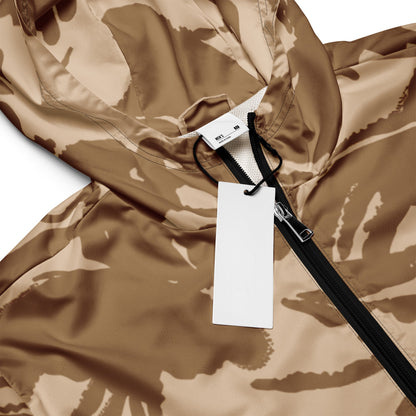 British DPM Desert CAMO Men’s windbreaker - Mens Windbreaker