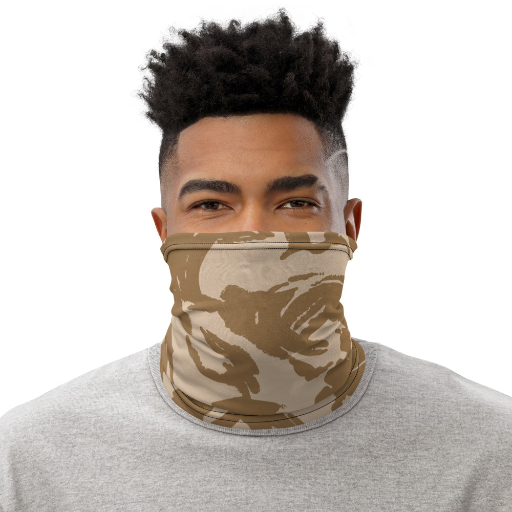 British DPM Desert CAMO Neck Gaiter