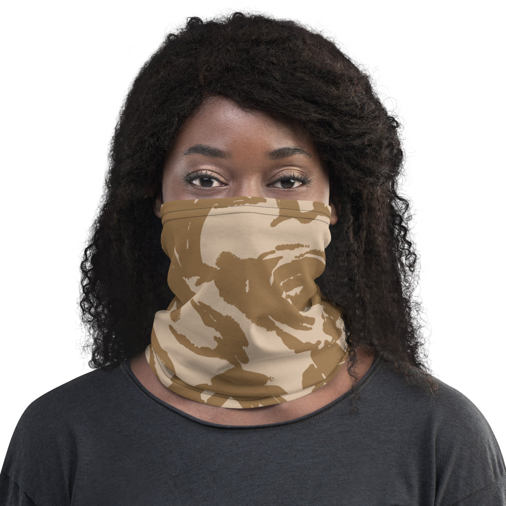 British DPM Desert CAMO Neck Gaiter