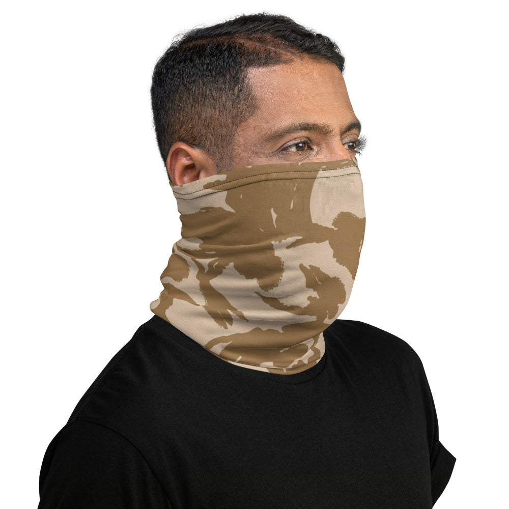 British DPM Desert CAMO Neck Gaiter