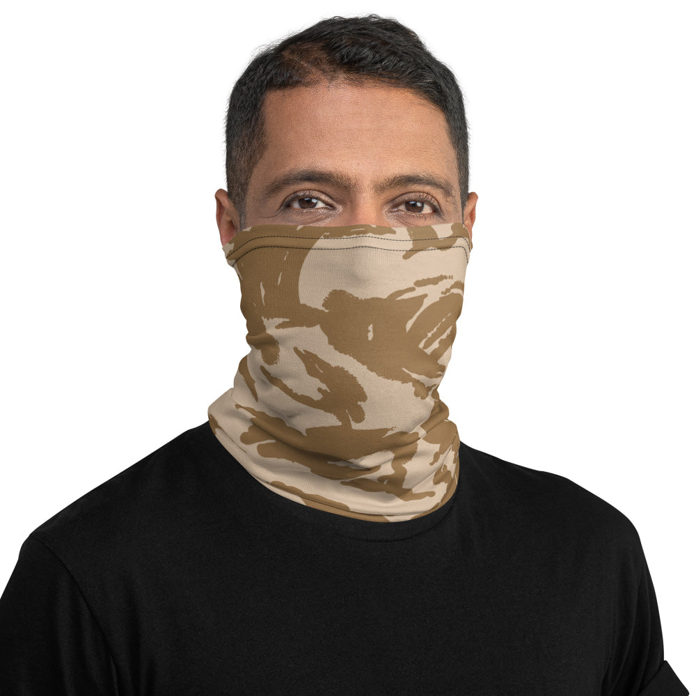 British DPM Desert CAMO Neck Gaiter