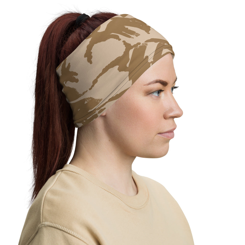 British DPM Desert CAMO Neck Gaiter