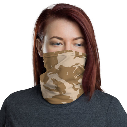 British DPM Desert CAMO Neck Gaiter