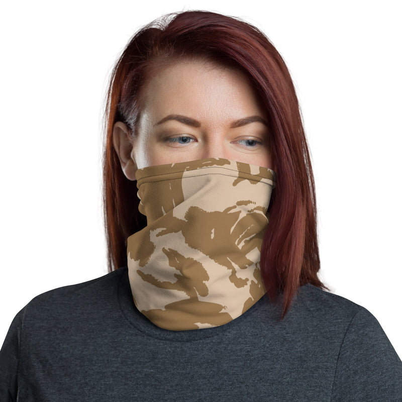 DPM Desert CAMO Neck Gaiter - Head