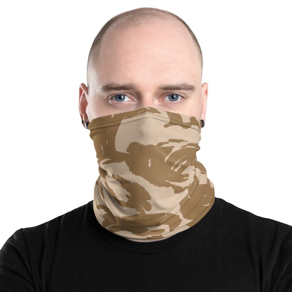 British DPM Desert CAMO Neck Gaiter