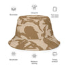 British DPM Desert CAMO Reversible bucket hat