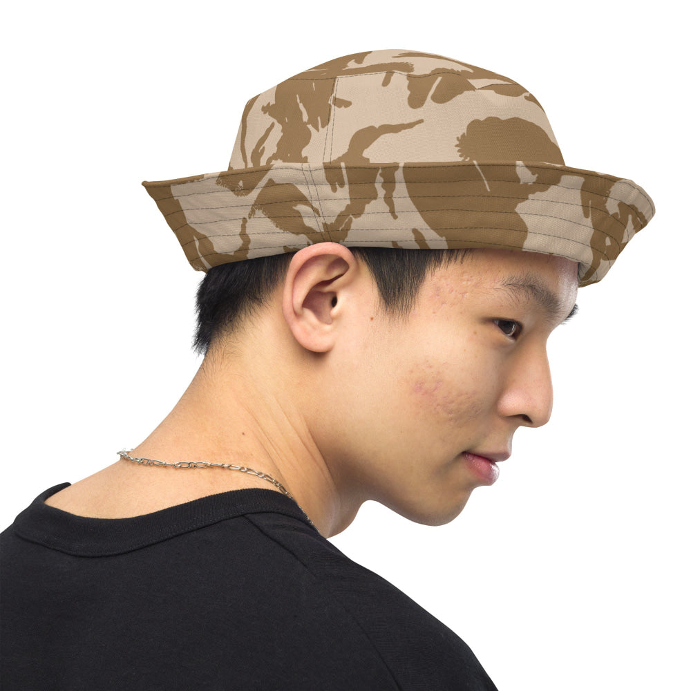 British DPM Desert CAMO Reversible bucket hat - Bucket Hat